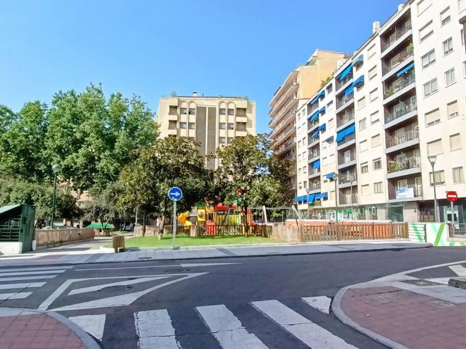 Appartamento El Balcon De Jauregui Centro Salamanca Esterno foto