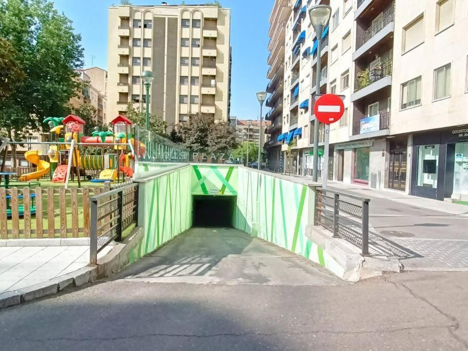 Appartamento El Balcon De Jauregui Centro Salamanca Esterno foto